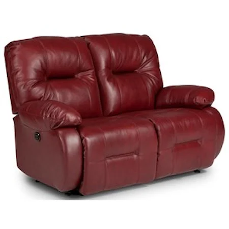 Space Saver Power Reclining Loveseat